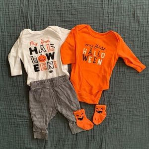 Halloween baby bundle